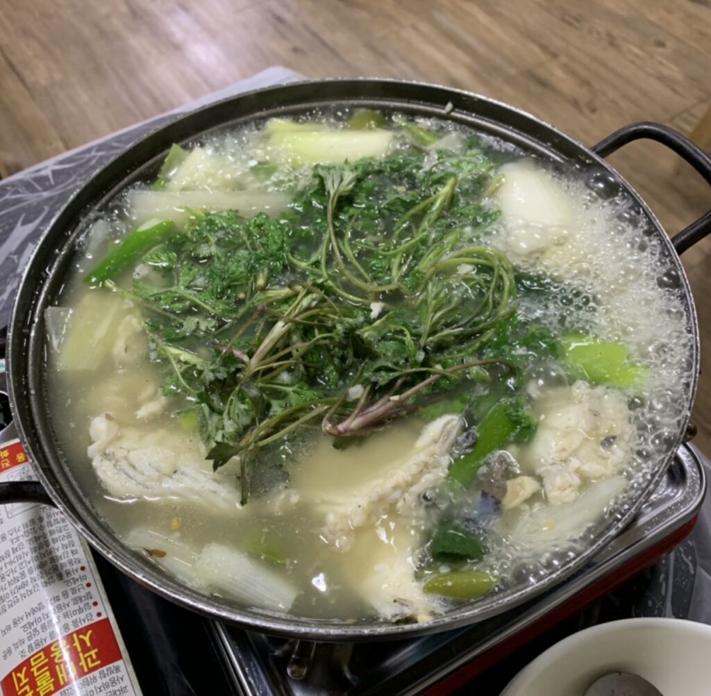 직접 만드는 도다리쑥국 맛있게 끓이는 법